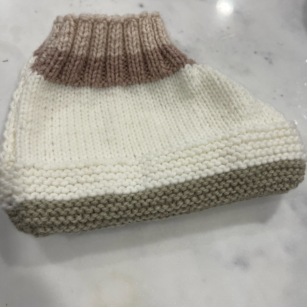 Hand made butties. Very warm and cozy for winter.